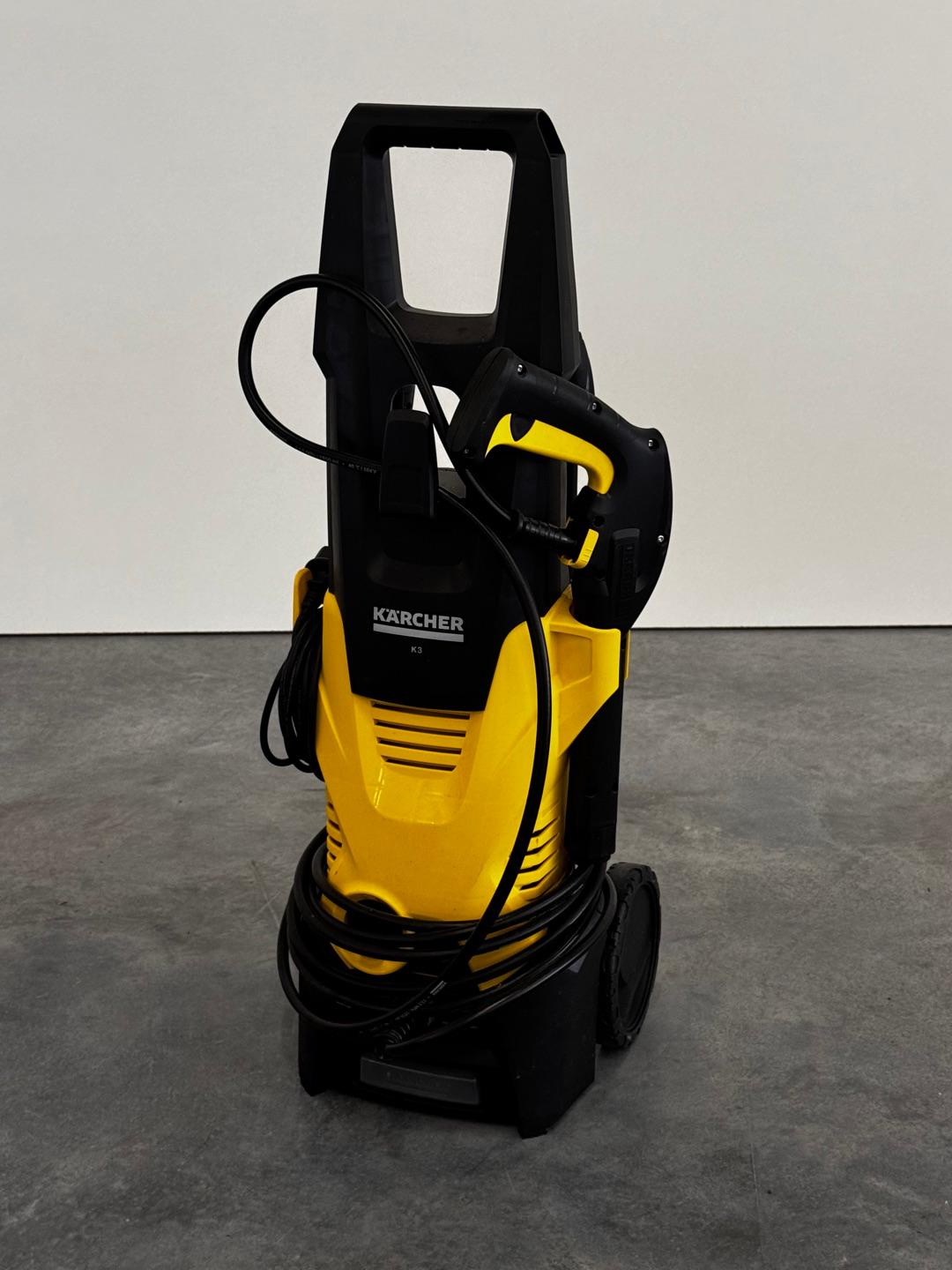 Aukšto slėgio plovykla KARCHER K3