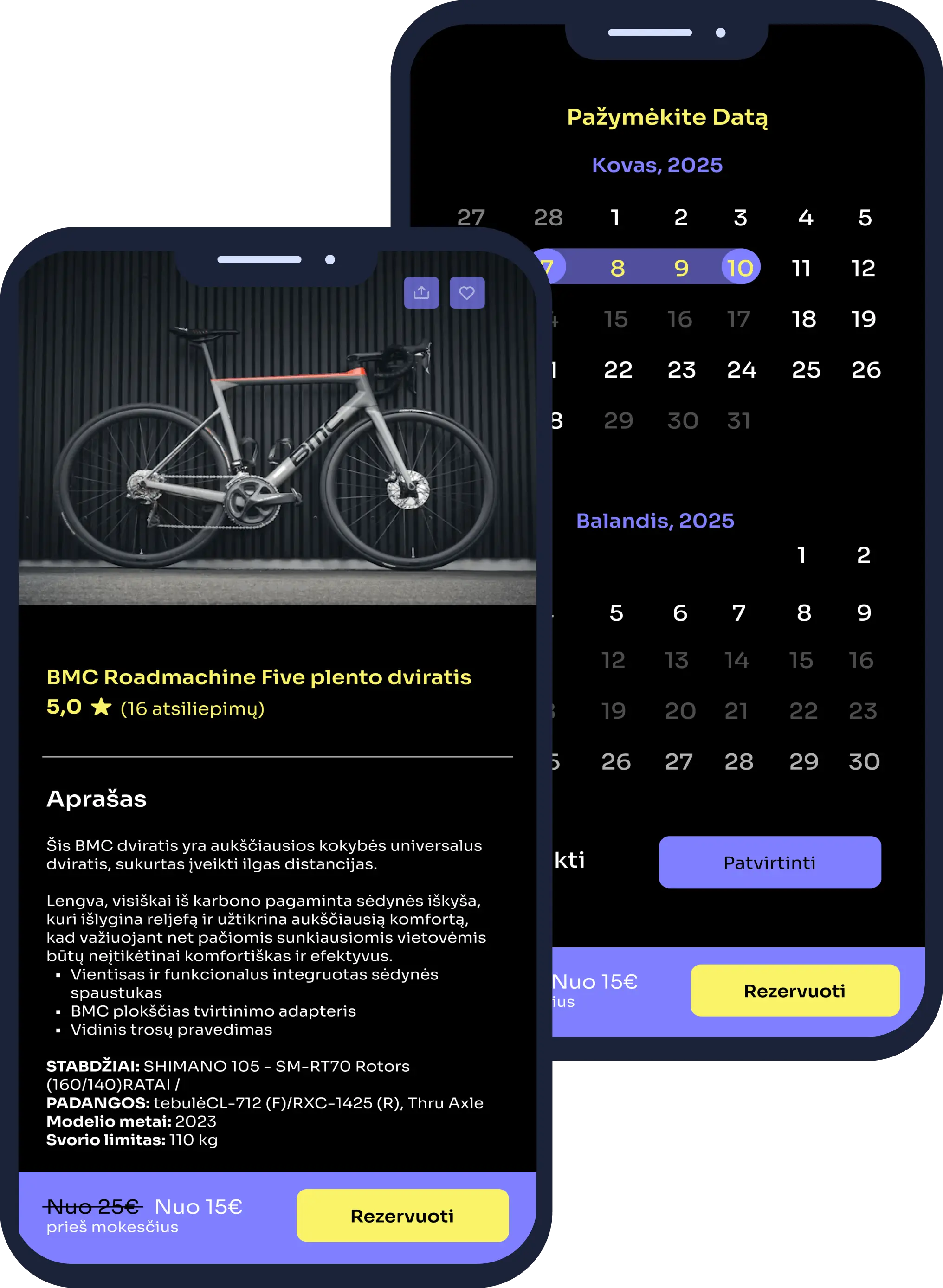 Asmuo, patogiai besinaudojantis Naudokis.lt daiktų nuomos platforma